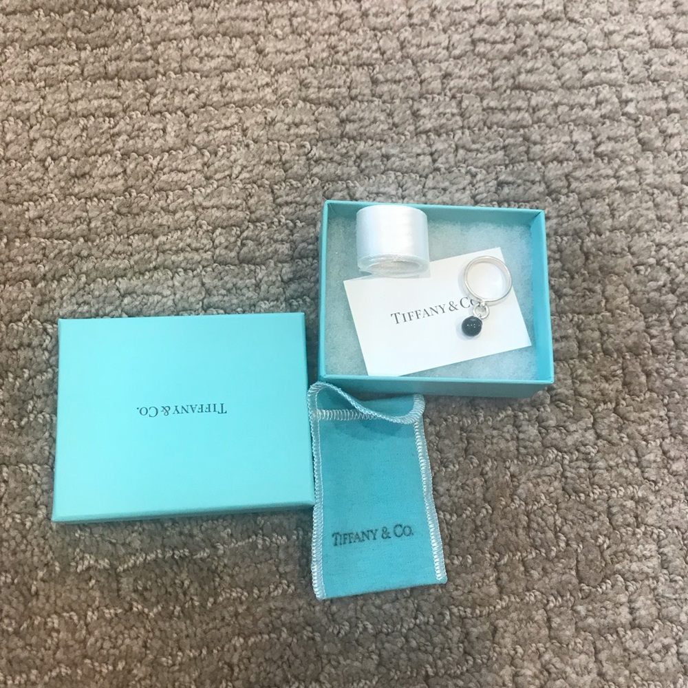 Tiffany & Co silver ring